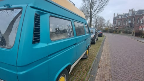 Sammy – VW T3 rétro - voiture classique