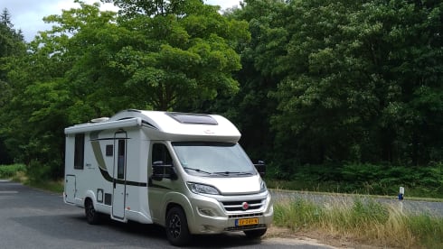 4p Bürstner semi-integrated from 2016