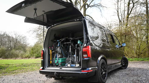 2 berth Volkswagen campervan from 2022