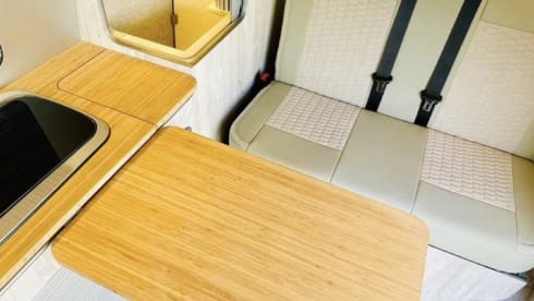 Boris – Luxury 4 Berth T6 VW Camper With Pop Top