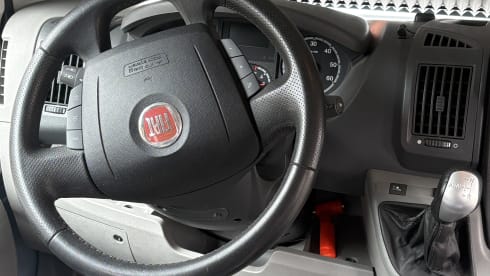 Minibus Fiat 2 places de 2011