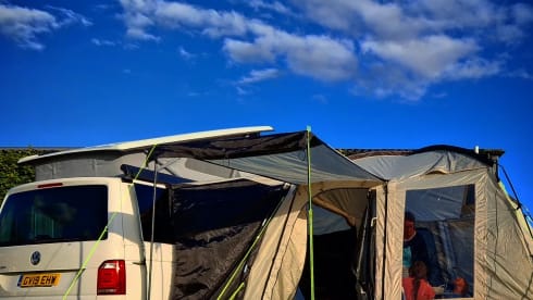 VW Ocean: family friendly and ready to go.