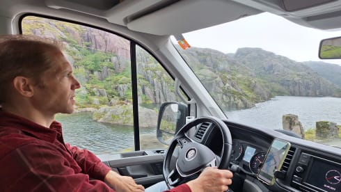 Bussie – 3p Volkswagen bus from 2021