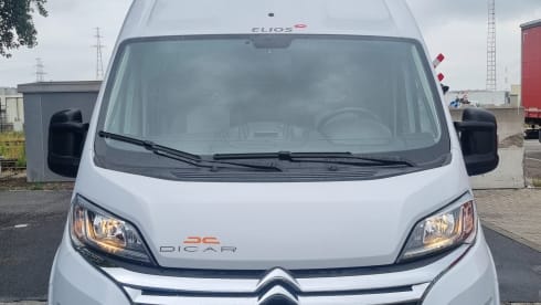 Huisje op Wielen – 4p Citroën campervan 