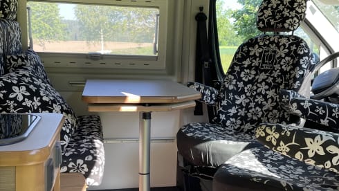 Michael  – Camping with comfort