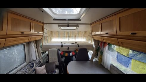 Prins – 3p Hymer integrated uit 1999