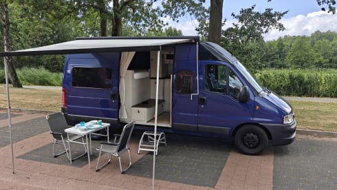 Lotta – 2-seater Fiat bus from 2002
