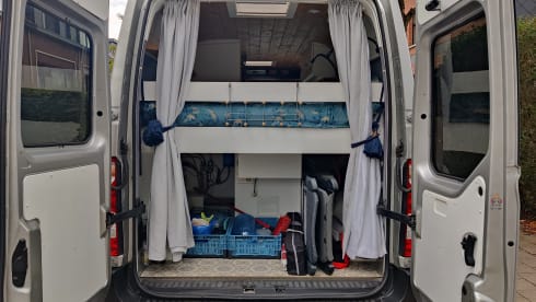 2p Renault campervan from 2019