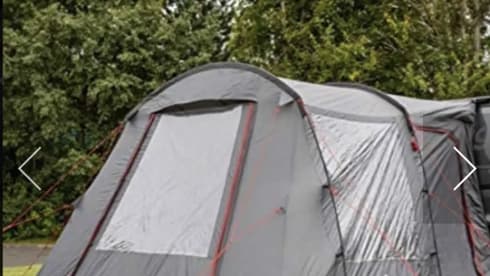 Reggie Grey – 4 berth T6.1 Volkswagen Campervan 2021