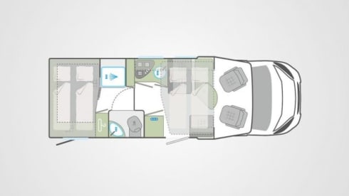 W2 – Nice 4 person camper from 2018!