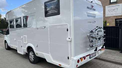 Loft On Wheels 4.0 – Rollerteam 287 TL twin beds automatic 4p