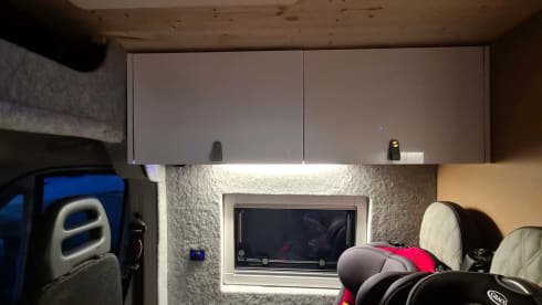 Autobus Fiat a 4 posti letto del 2015