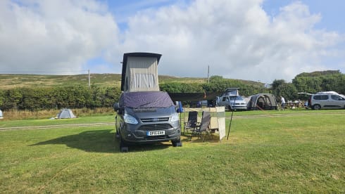 Vanessa – 4 berth Ford campervan from 2015