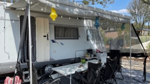 5p Hymer integrated uit 2000