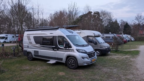 3p Adria Mobil bus from 2016 perfect for long and short trips