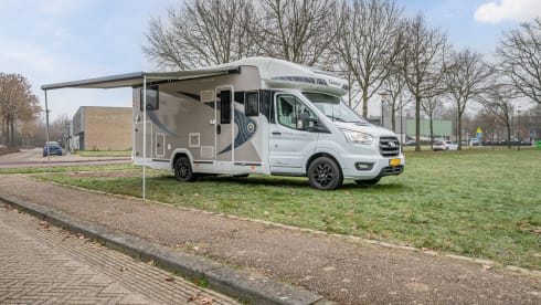 Schöner Ford-Teilintegrator