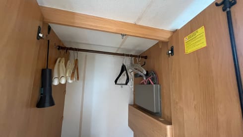 Hobby – 5-sitziger Fiat Alcove aus dem Jahr 2001