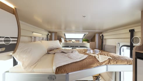 Rollerteam zefiro 266TL – Mooie nieuwe mobilhome/camper met alles op en aan van 2022!