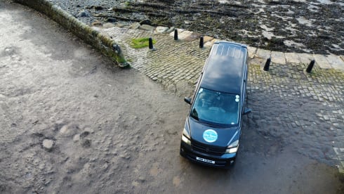 Basta – super cosy  - automatic campervan. price  includes insurance !