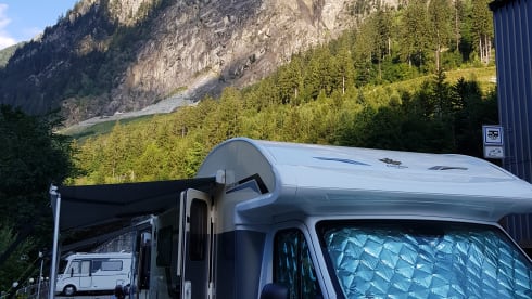 Ahörnchen  – Fully equipped, self-sufficient, stationary climate