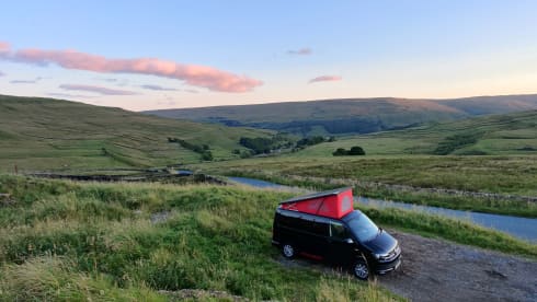 Beauty – 2019 VW T6 Campervan 4 berth