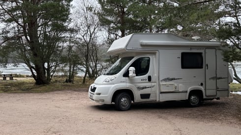 4 berth Peugeot alcove from 2007