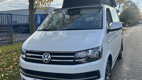 4p Volkswagen campervan from 2019