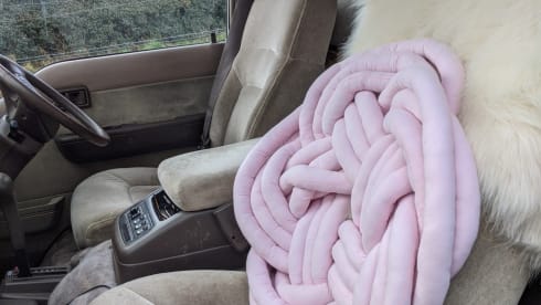 The Golden Ticket – *UNIQUE* Nissan Homy modern retro campervan for the simple life