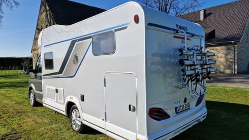 Knaus Van Wave 640 MEG Vansation - Perfekt für zwei-vier Personen