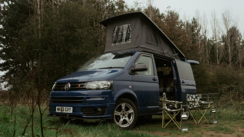 Vinnie – VW T5 Campervan Leicestershire