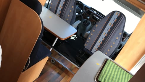 Rollcasa – Semi-integrated motorhome