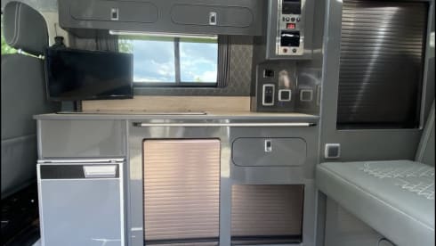 Storm – 4 berth Ford campervan from 2018