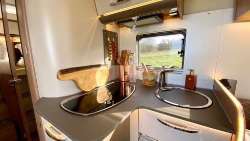 The Hilton – Looking for a Five Star hotel on wheels?? 
