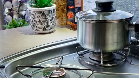 Camp Adventure  – 2p Hymer bus from 2013