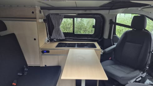 Swiebe – 4p Ford campervan from 2014