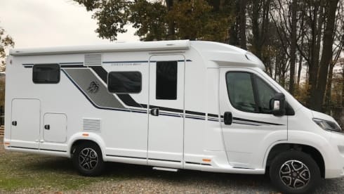 Knaus Van Ti 3p – Knaus Van Ti 3p semi-integrated from 2022 - air conditioning living area