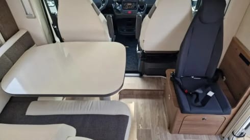 C29 – 4p Dethleffs semi-integrated from 2017