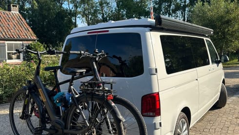 Camperke Mees – Camper Mees - 2 Persons - Chic & Large Bed