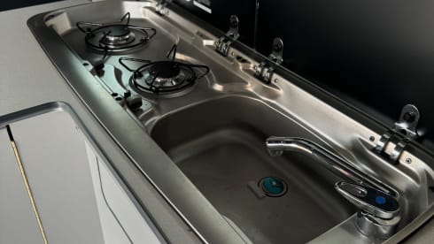 4 berth Volkswagen campervan from 2018