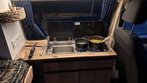 Amigo – Amigo de blauwe VW T4