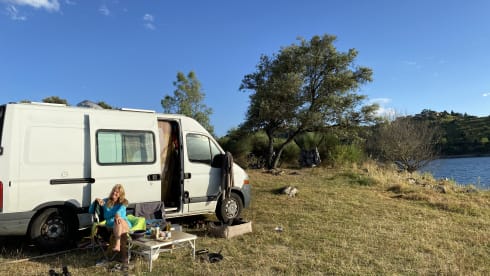 Off grid and off the gas Fiat Ducato L2H2