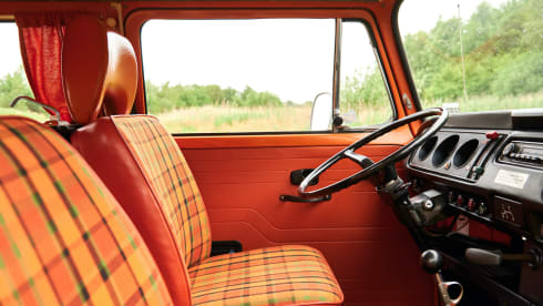 Bus Parijs – Volkswagen T2b, 1974