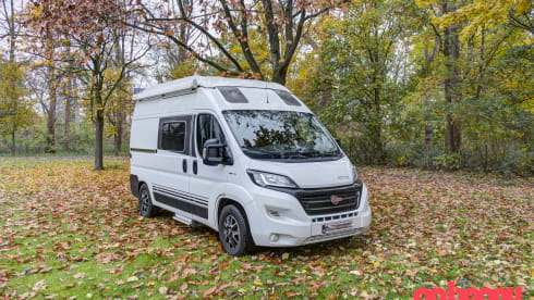 Bussie – Neuer kompakter Buscamper 5m40