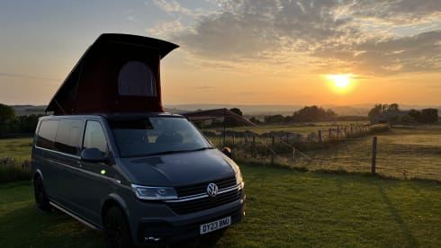 George – 4 berth Volkswagen campervan from 2023