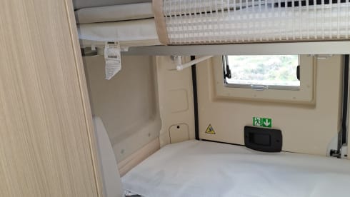 NEW Dreamer camper five from 2022 - family camper van