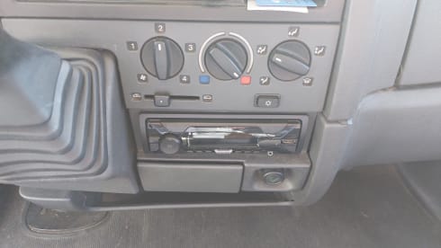 Julius – 3p Hymer integrated from 1999