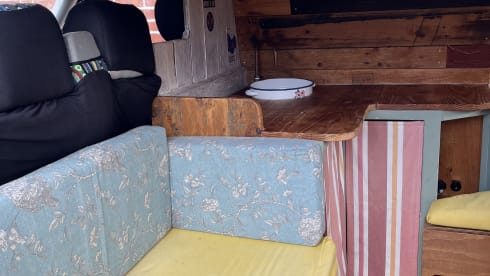 Rosie – Camping-car Volkswagen 3 places de 1998