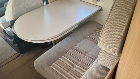BARRY – 4 berth Fiat bessacar from 2009