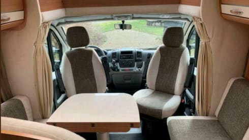 Rapido Camper with Queen Bed