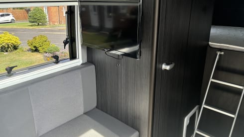 Holly – 2/3 berth Volkswagen campervan from 2023